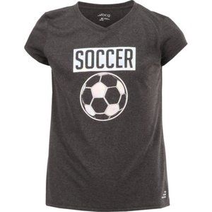 girls soccer tee